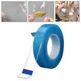 Maxbell Acrylic Blow Bubbles Tape Blue Wall Mount Tape DIY Crafting Removable Sticky Length 1M