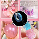 Maxbell Bubble Blowing Double Sided Tape Creative Mounting Tape Sticky Tape Relaxing 5meters
