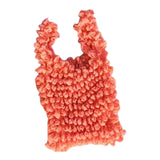 Maxbell Flexible Stretch Bag Shopping Bag Tote Washable Grocery Storage Bag Portable Orange