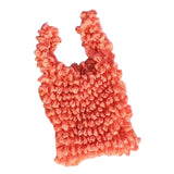 Maxbell Flexible Stretch Bag Shopping Bag Tote Washable Grocery Storage Bag Portable Orange
