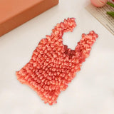 Maxbell Flexible Stretch Bag Shopping Bag Tote Washable Grocery Storage Bag Portable Orange