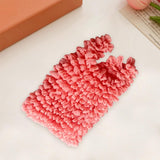 Maxbell Flexible Stretch Bag Shopping Bag Tote Washable Grocery Storage Bag Portable Red