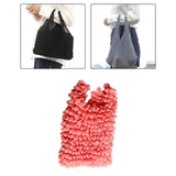 Maxbell Flexible Stretch Bag Shopping Bag Tote Washable Grocery Storage Bag Portable Red