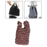Maxbell Flexible Stretch Bag Shopping Bag Tote Washable Grocery Storage Bag Portable Coffee