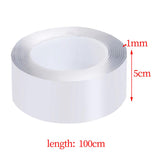 Maxbell Blow Bubbles Balloons Double Sided Tape Interesting DIY Crafts Sensory Toy Style F 100cm