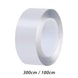 Maxbell Multifunctional Double Sided Tape for Blowing Bubble DIY Craft Sensory Toy 3 Meter