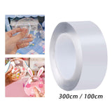 Maxbell Multifunctional Double Sided Tape for Blowing Bubble DIY Craft Sensory Toy 3 Meter