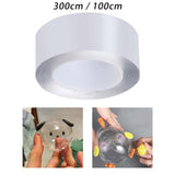 Maxbell Multifunctional Double Sided Tape for Blowing Bubble DIY Craft Sensory Toy 3 Meter