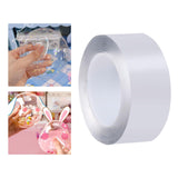 Maxbell Multifunctional Double Sided Tape for Blowing Bubble DIY Craft Sensory Toy 3 Meter