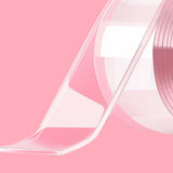 Maxbell Clear Nano Tape with Stickers Double Sided Removable for Classroom DIY Craft Beads Set