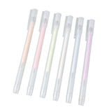Maxbell 6 Pack Dot Glue Pens Sticks with 6 Refills Professional for Collages Posters