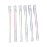 Maxbell 6 Pack Dot Glue Pens Sticks with 6 Refills Professional for Collages Posters