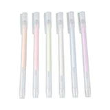 Maxbell 6 Pack Dot Glue Pens Sticks with 6 Refills Professional for Collages Posters