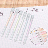Maxbell 6 Pack Dot Glue Pens Sticks with 6 Refills Professional for Collages Posters