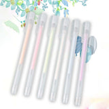 Maxbell 6 Pack Dot Glue Pens Sticks with 6 Refills Professional for Collages Posters