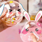 Maxbell bubble Balloons Blowing Tape Adhesive Mounting Tape Sensory Toy Clear 3cm Wide 3m Long