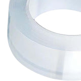 Maxbell bubble Balloons Blowing Tape Adhesive Mounting Tape Sensory Toy Clear 5cm Wide 3m Long