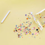 Maxbell bubble Balloons Blowing Tape Adhesive Mounting Tape Sensory Toy Clear 5cm Wide 3m Long