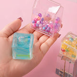 Maxbell Bubble Blowing Double Sided Tape Reusable Transparent Tape Mounting Tape Style A