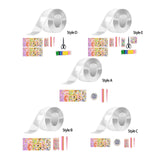 Maxbell Bubble Blowing Double Sided Tape Reusable Transparent Tape Mounting Tape Style A