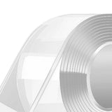 Maxbell Bubble Blowing Double Sided Tape Reusable Transparent Tape Mounting Tape Style E