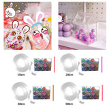 Maxbell Double Sided Tape Clear 3cm Width DIY for Relax Birthday Gift Party 100cm