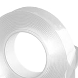 Maxbell Double Sided Tape Clear 3cm Width DIY for Relax Birthday Gift Party 100cm