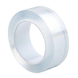 Maxbell High Sticky Width 3cm Clear Nano Tapes Waterproof Non Marking for DIY Craft 3cm 1 Meter