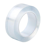 Maxbell High Sticky Width 3cm Clear Nano Tapes Waterproof Non Marking for DIY Craft 3cm 300cm
