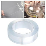 Maxbell High Sticky Width 3cm Clear Nano Tapes Waterproof Non Marking for DIY Craft 3cm 300cm