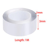 Maxbell Bubble Blowing Double Sided Tape Nano Tape Non Trace Waterproof Tape Strong Length 100cm