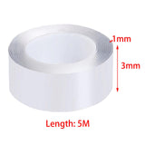 Maxbell Bubble Blowing Double Sided Tape Nano Tape Non Trace Waterproof Tape Strong Length 300cm