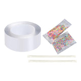 Maxbell Bubble Blowing Double Sided Tape Nano Tape Non Trace Waterproof Tape Strong Length 300cm