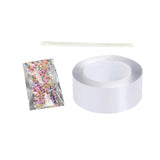 Maxbell Blow Bubbles Balloons Nano Double Sided Tape Creative Two Sided Adhesive 1mmx3cmx5m