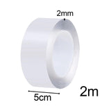 Maxbell Blow Bubbles Balloons Nano Double Sided Tape Creative Two Sided Adhesive 2mmx5cmx2m