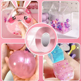 Maxbell Blow Bubbles Balloons Nano Double Sided Tape Creative Two Sided Adhesive 2mmx5cmx2m