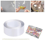 Maxbell Blow Bubbles Balloons Nano Double Sided Tape Creative Two Sided Adhesive 2mmx5cmx300cm