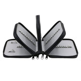 Maxbell Pencil Case Pen Bag Storage 72 Slots with Zipper for Adults Stationery Black