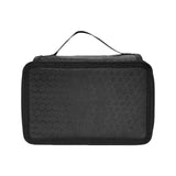 Maxbell Pencil Case Pen Bag Storage 72 Slots with Zipper for Adults Stationery Black