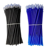 Maxbell 20Pcs Heat Erasable Gel Ink Pen Refills Magic for Writing Tailors Quilting Blue