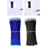 Maxbell 20Pcs Heat Erasable Gel Ink Pen Refills Magic for Writing Tailors Quilting Blue