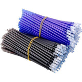 Maxbell 20Pcs Heat Erasable Gel Ink Pen Refills Magic for Writing Tailors Quilting Blue