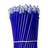 Maxbell 20Pcs Heat Erasable Gel Ink Pen Refills Magic for Writing Tailors Quilting Blue