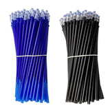 Maxbell 20Pcs Heat Erasable Gel Ink Pen Refills Magic for Writing Tailors Quilting Blue