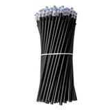 Maxbell 50Pcs Erasable Pen Refills Drawing Replace Markers Stationery Supplies Black