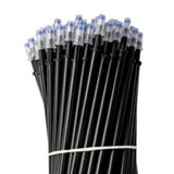 Maxbell 50Pcs Erasable Pen Refills Drawing Replace Markers Stationery Supplies Black