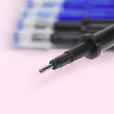Maxbell 50Pcs Erasable Pen Refills Drawing Replace Markers Stationery Supplies Black