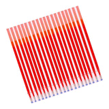 Maxbell 20x Erasable Pen Refills Fine Point 0.5mm Portable for Marking Office Home