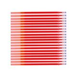 Maxbell 20x Erasable Pen Refills Fine Point 0.5mm Portable for Marking Office Home