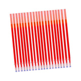Maxbell 20x Erasable Pen Refills Fine Point 0.5mm Portable for Marking Office Home